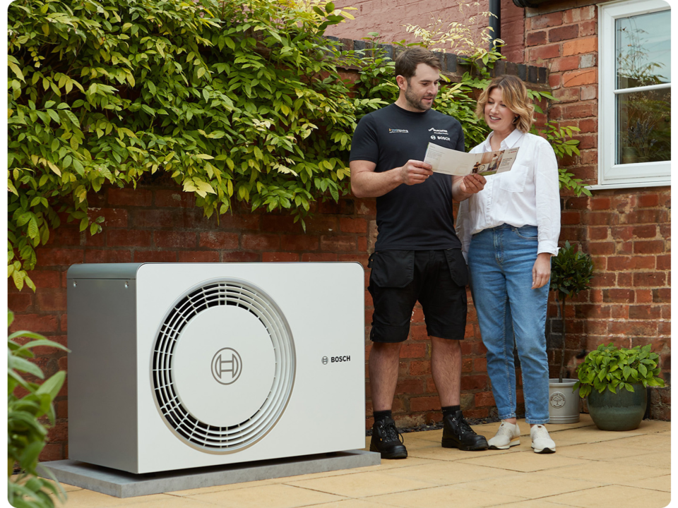 worcester bosch heat pump