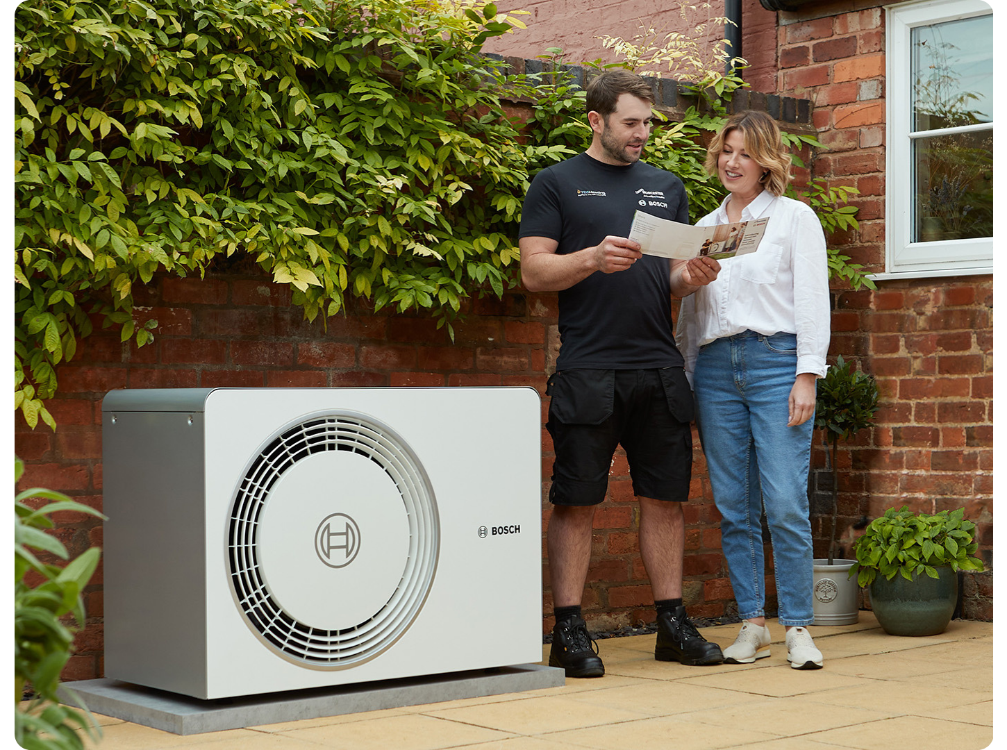worcester bosch heat pump